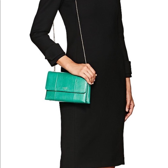 Lanvin Python Mini Sugar Bag RARE* SOLD OUT** - Picture 3 of 8